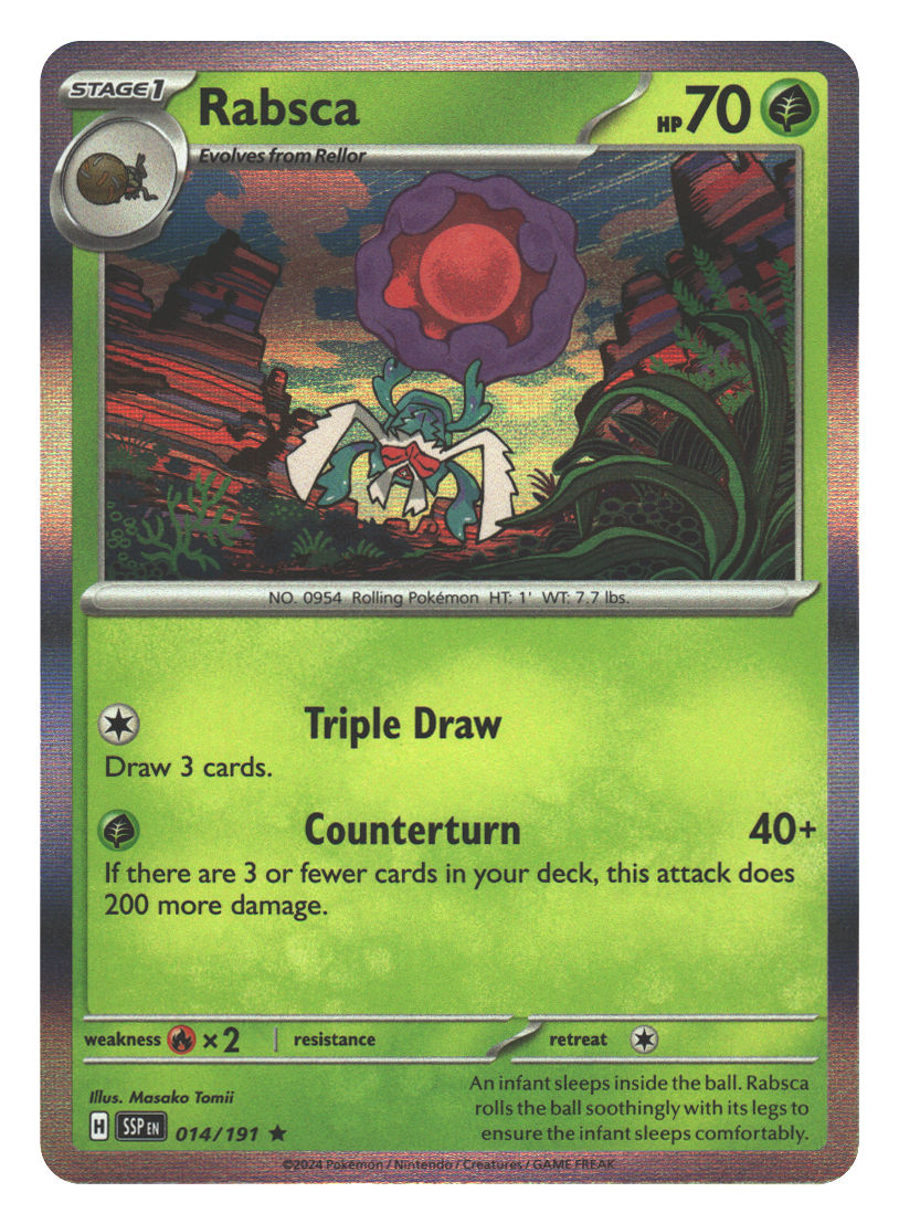 Front + Back scan | Near Mint / English / Holofoil