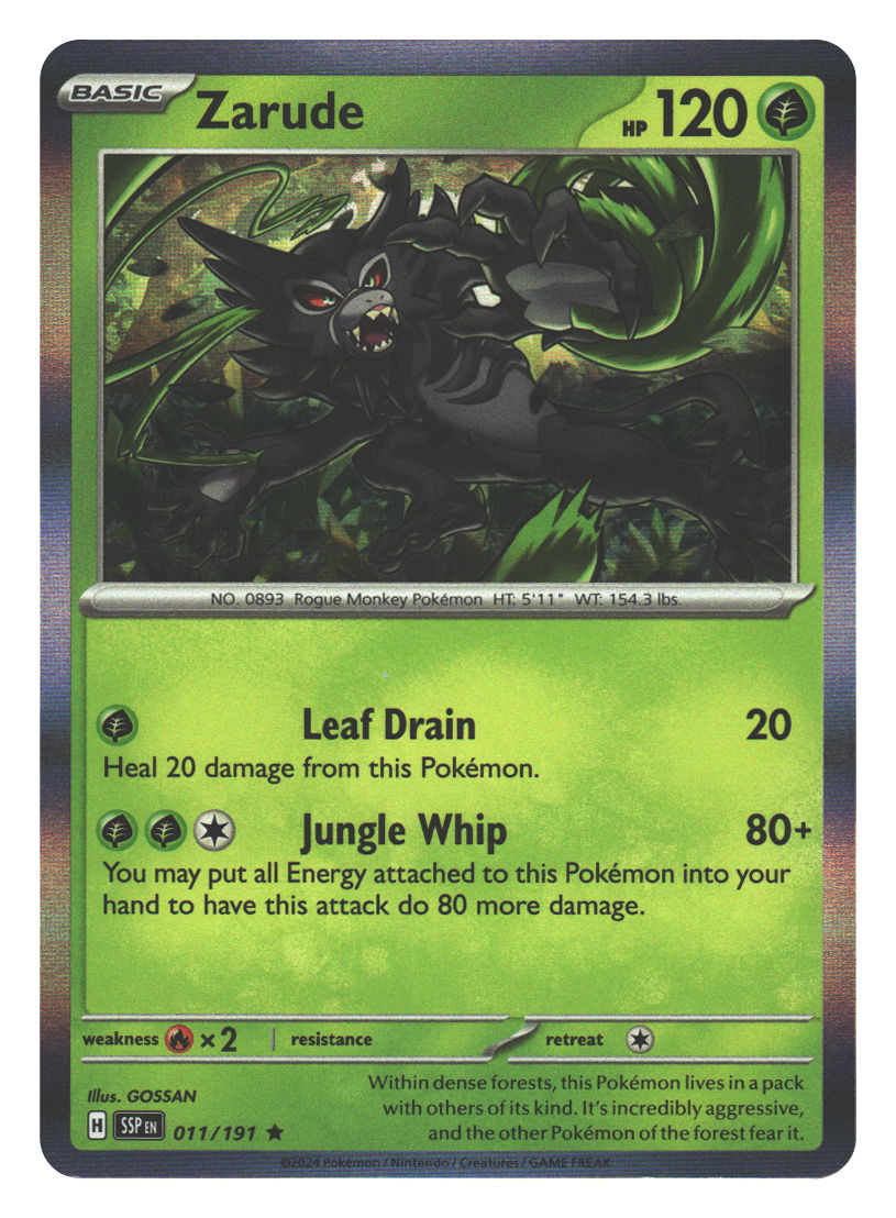 Front + Back scan | Near Mint / English / Holofoil