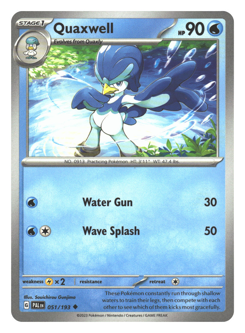 Front + Back scan | Near Mint / English / Normal