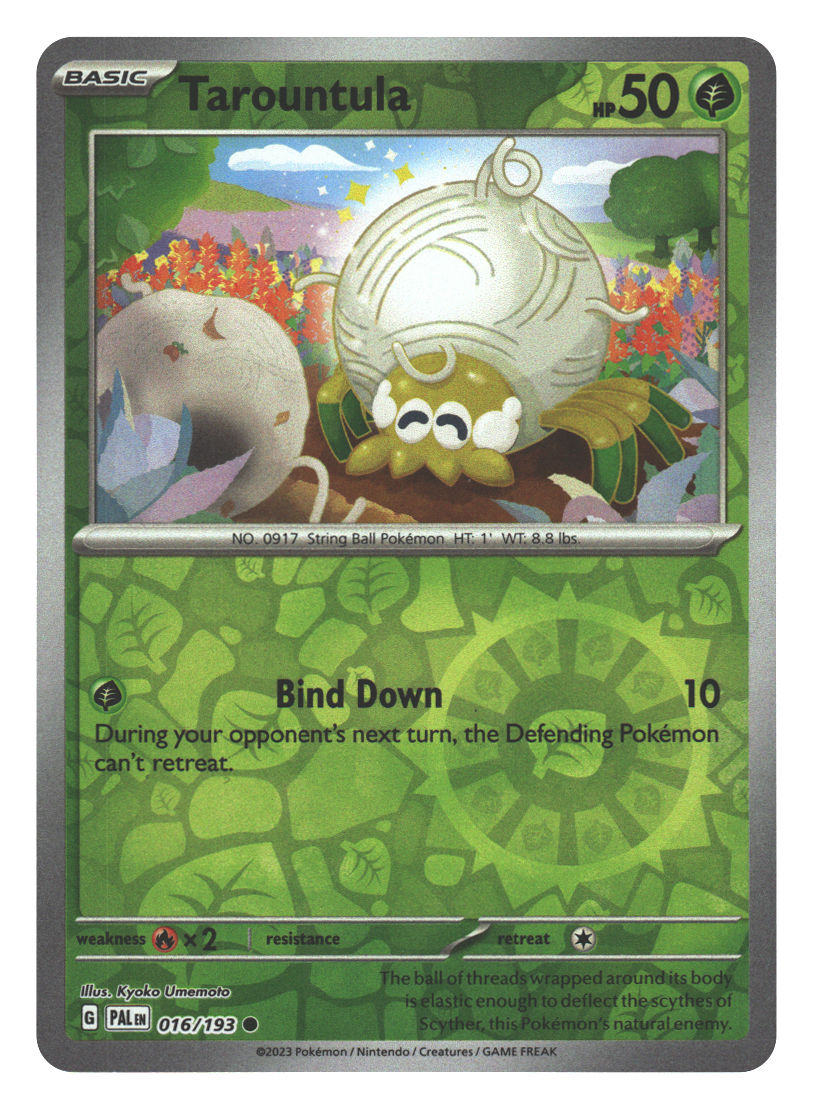 Front + Back scan | Near Mint / English / Reverse Holofoil