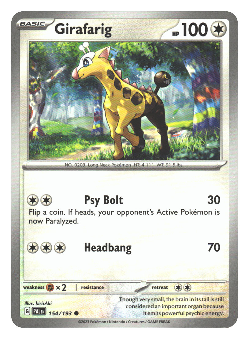 Front + Back scan | Near Mint / English / Normal