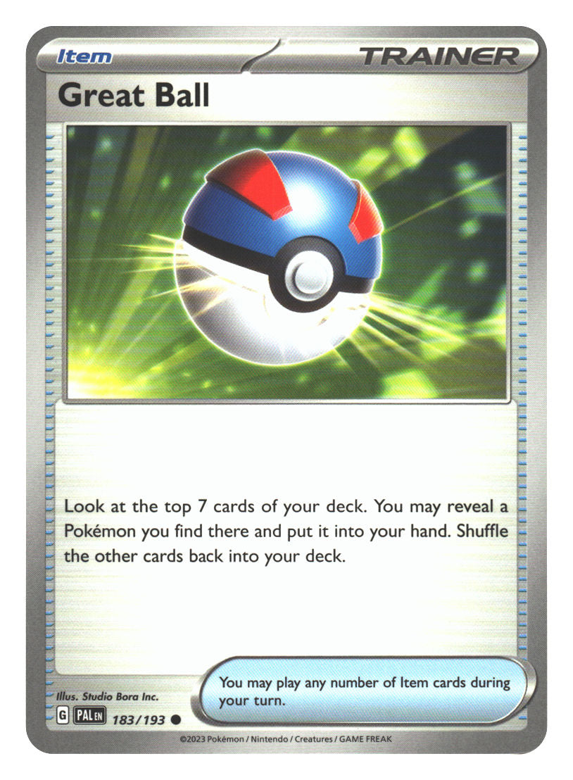 Front + Back scan | Near Mint / English / Normal