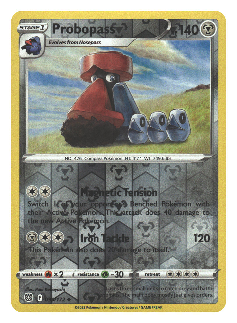 Front + Back scan | Near Mint / English / Reverse Holofoil