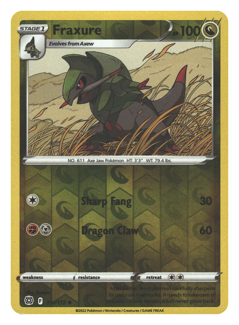 Front + Back scan | Near Mint / English / Reverse Holofoil