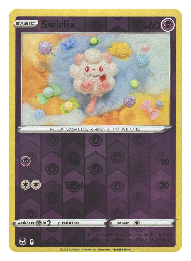 Front + Back scan | Near Mint / English / Reverse Holofoil