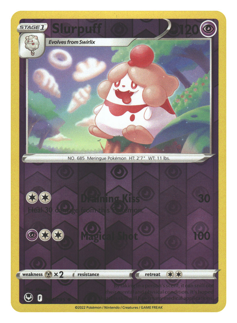 Front + Back scan | Near Mint / English / Reverse Holofoil