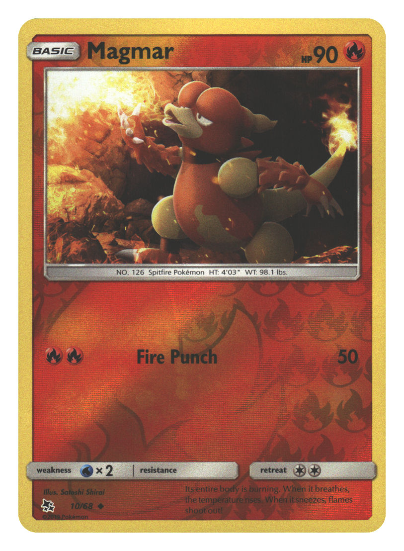 Front + Back scan | Near Mint / English / Reverse Holofoil