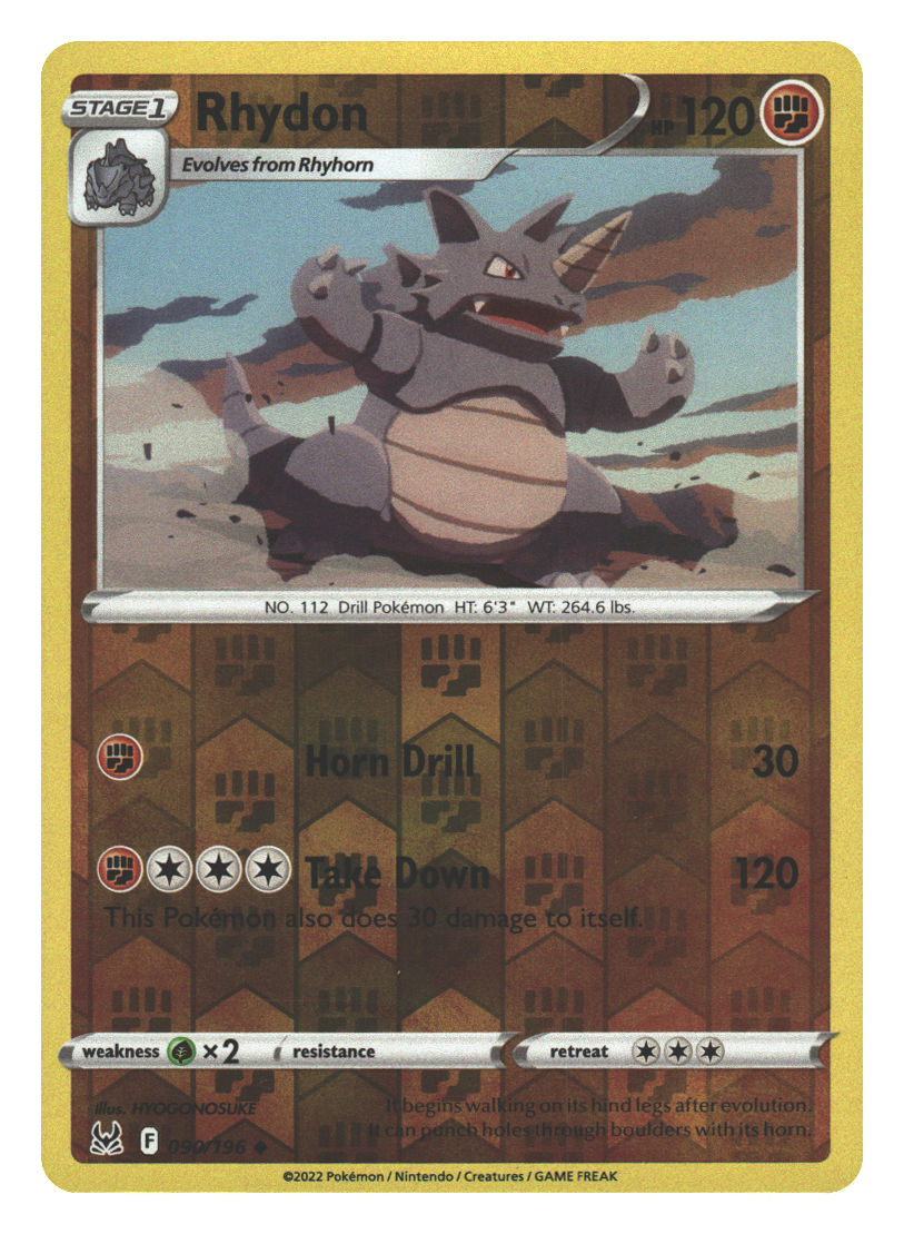 Front + Back scan | Near Mint / English / Reverse Holofoil
