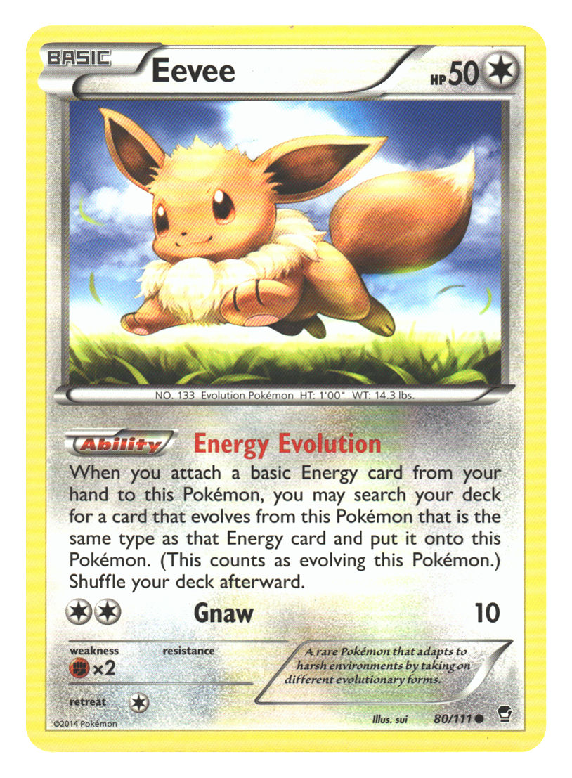 Eevee | Near Mint / English / Normal