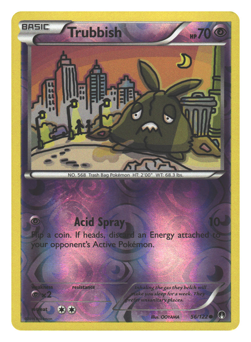 Front + Back scan | Near Mint / English / Reverse Holofoil