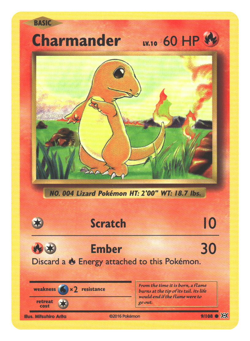 Front + Back scan | Near Mint / English / Normal
