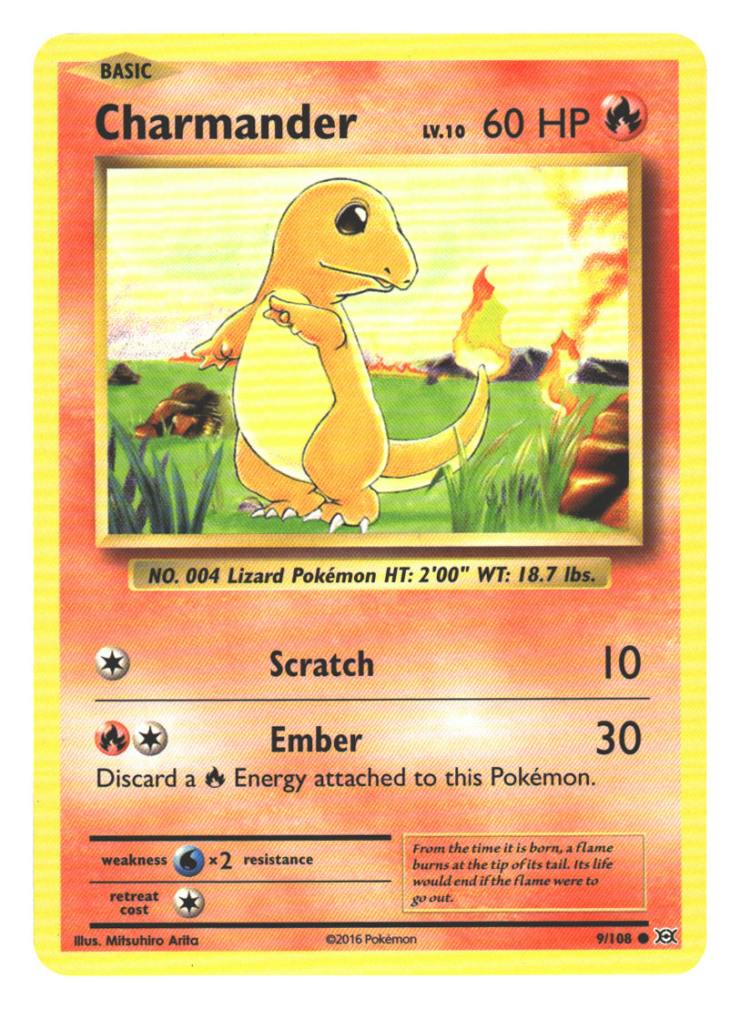 Charmander | Near Mint / English / Normal