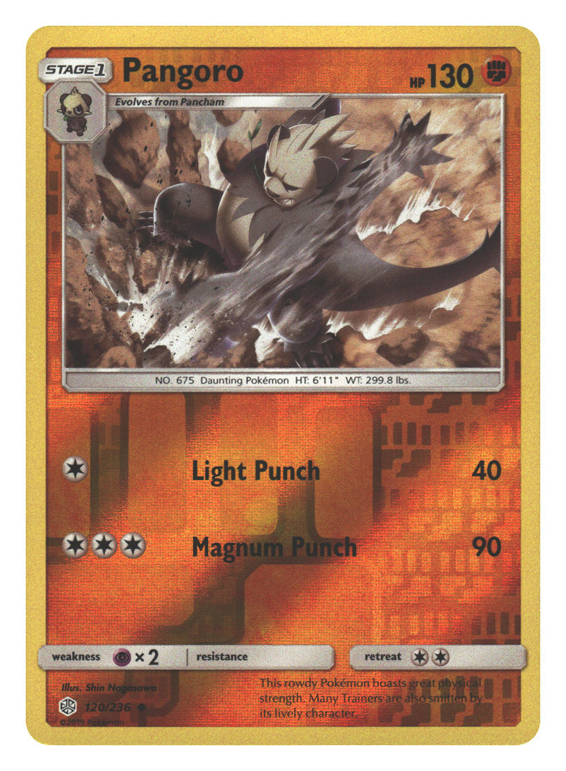 Front + Back scan | Near Mint / English / Reverse Holofoil