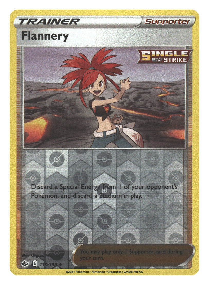 Front + Back scan | Near Mint / English / Reverse Holofoil