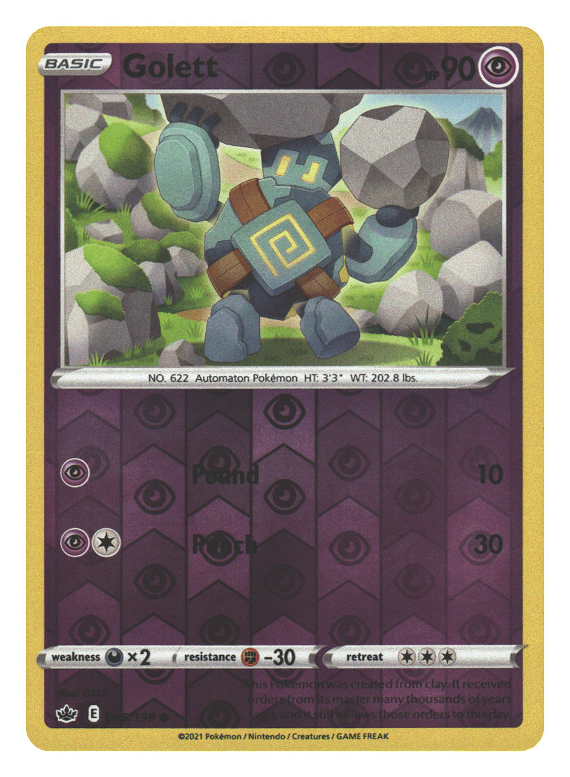 Front + Back scan | Near Mint / English / Reverse Holofoil