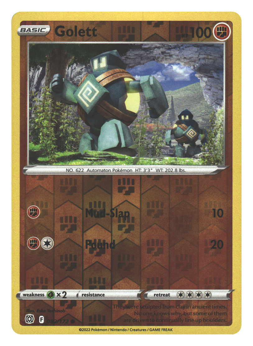 Front + Back scan | Near Mint / English / Reverse Holofoil