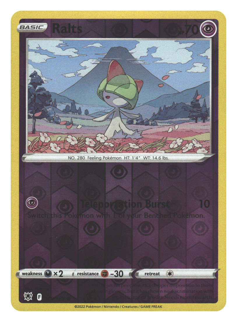 Front + Back scan | Near Mint / English / Reverse Holofoil