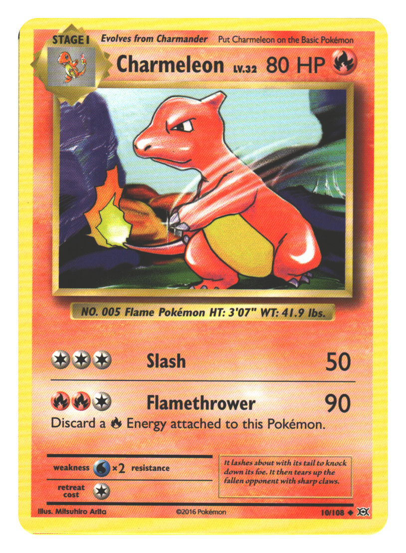 Charmeleon | Near Mint / English / Normal
