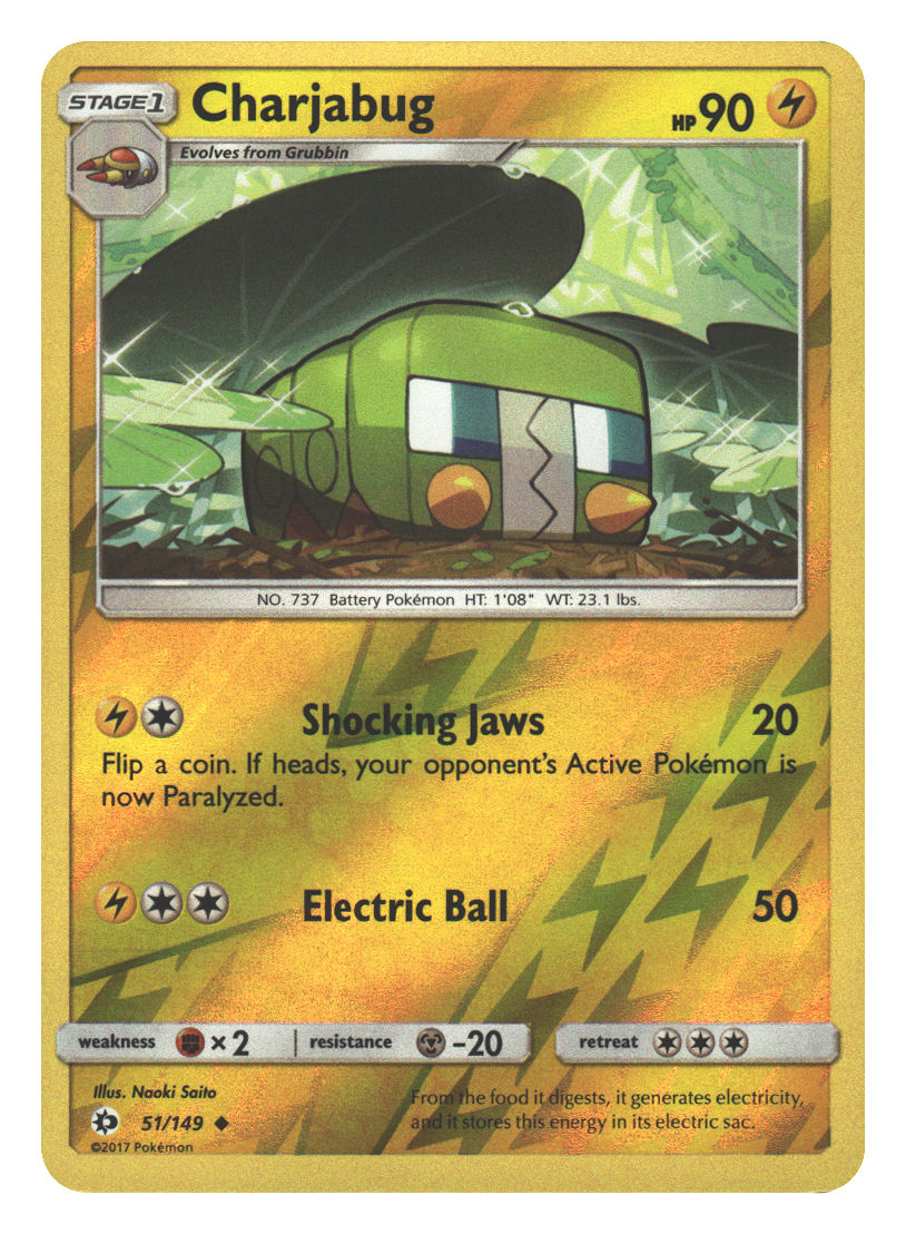 Front + Back scan | Near Mint / English / Reverse Holofoil