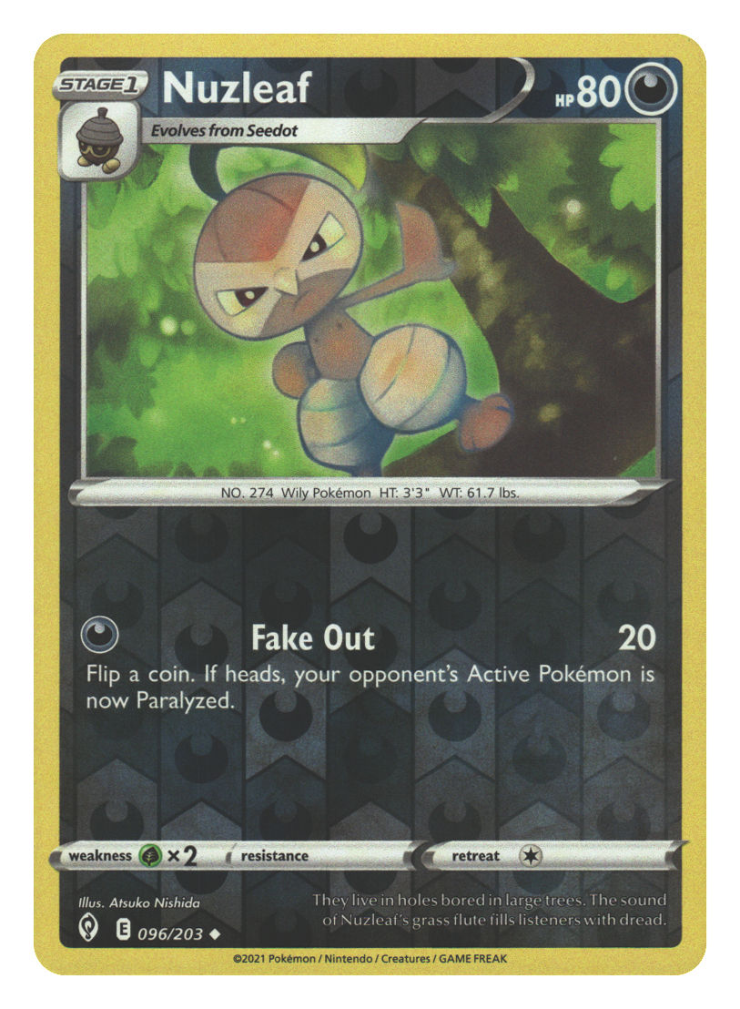 Front + Back scan | Near Mint / English / Reverse Holofoil