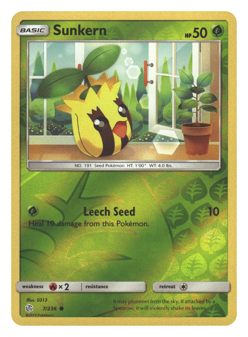 Front + Back scan | Near Mint / English / Reverse Holofoil