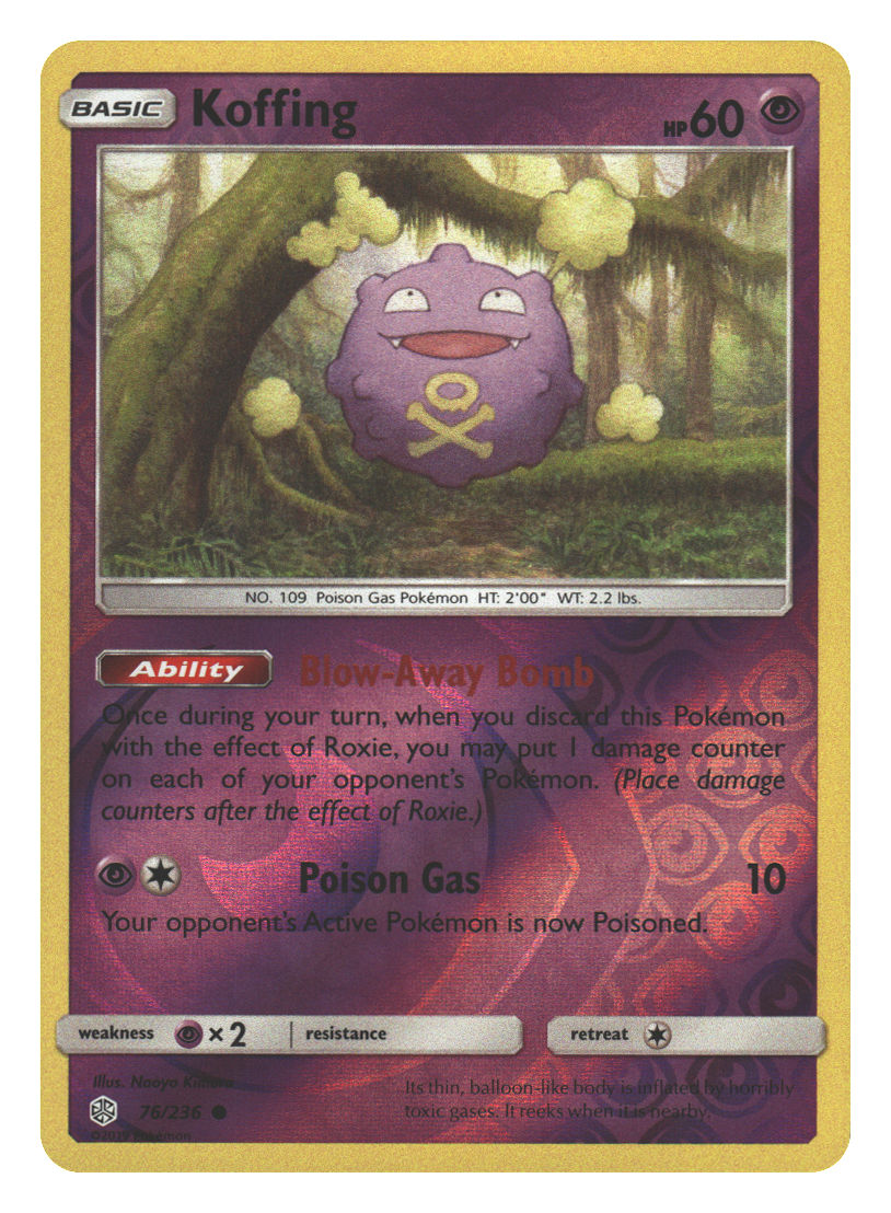 Front + Back scan | Near Mint / English / Reverse Holofoil