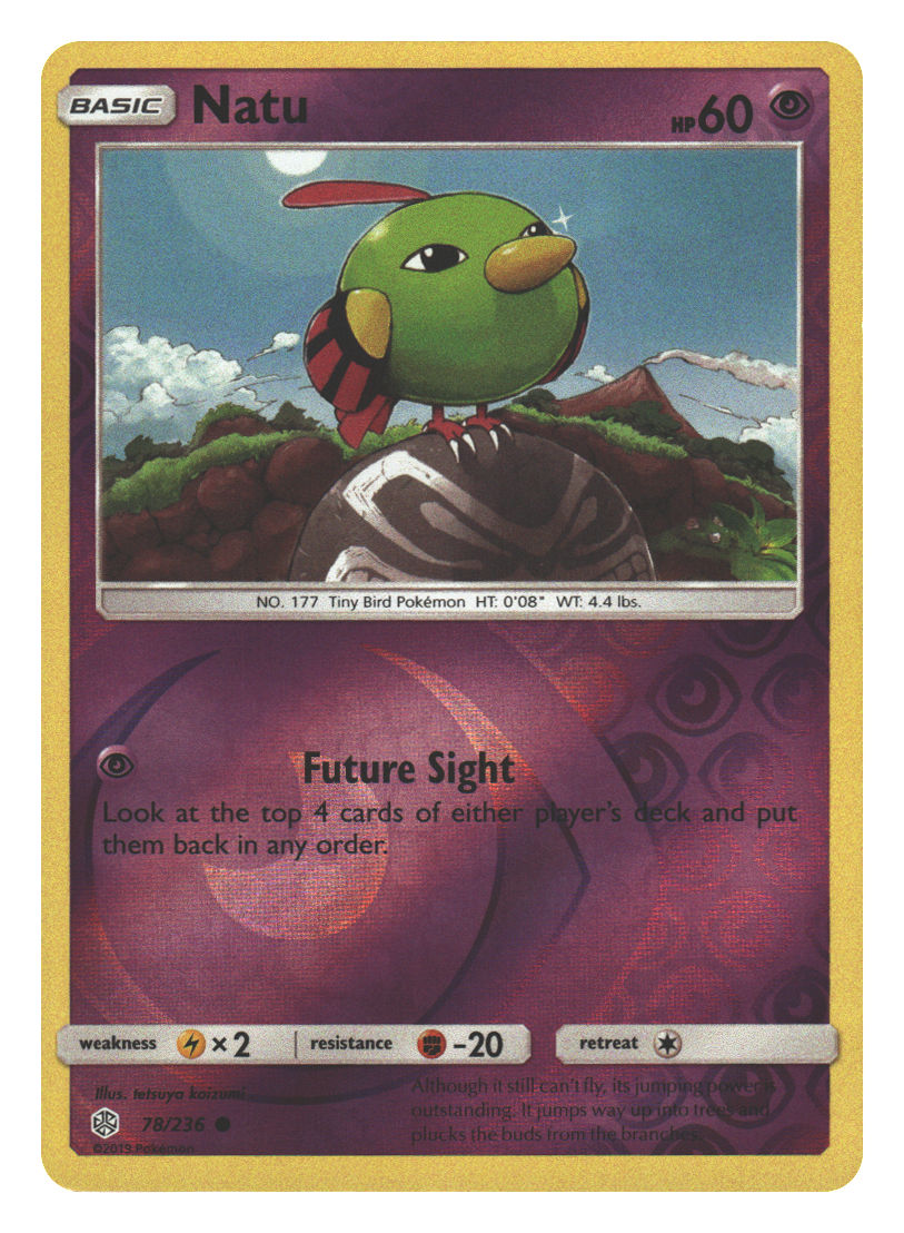 Front + Back scan | Near Mint / English / Reverse Holofoil