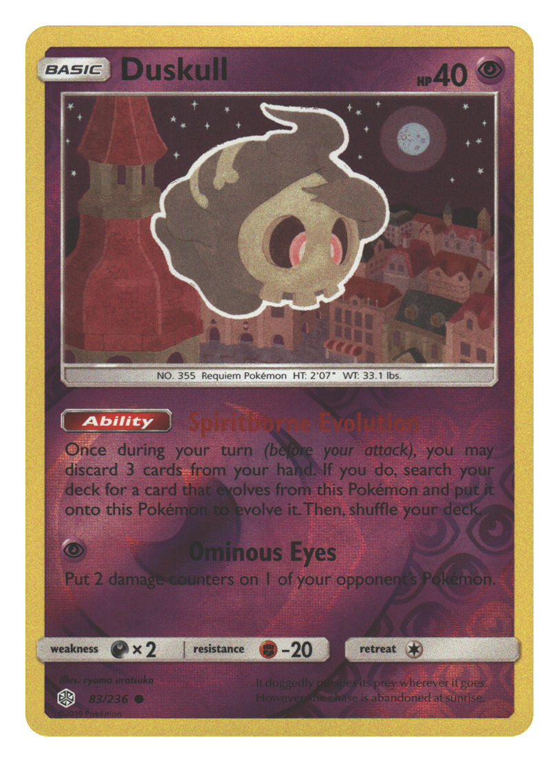 Front + Back scan | Near Mint / English / Reverse Holofoil