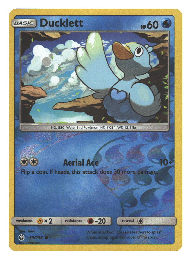 Front + Back scan | Near Mint / English / Reverse Holofoil