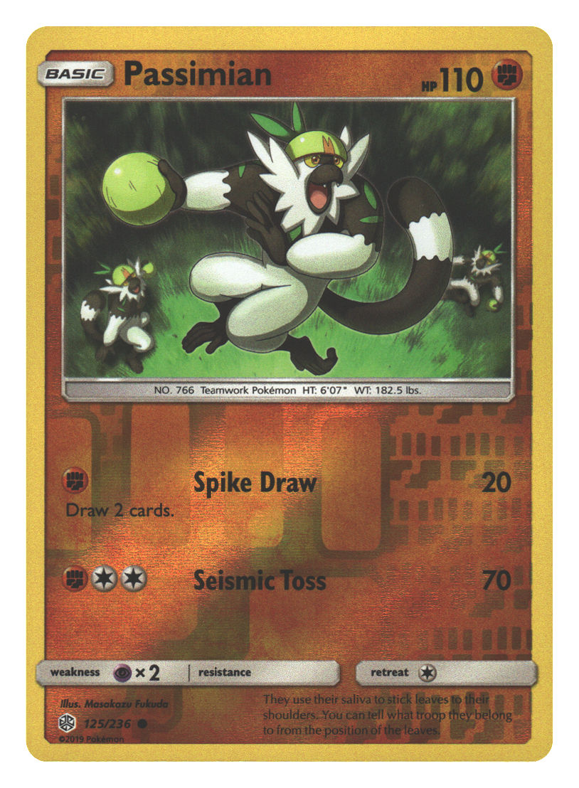 Front + Back scan | Near Mint / English / Reverse Holofoil