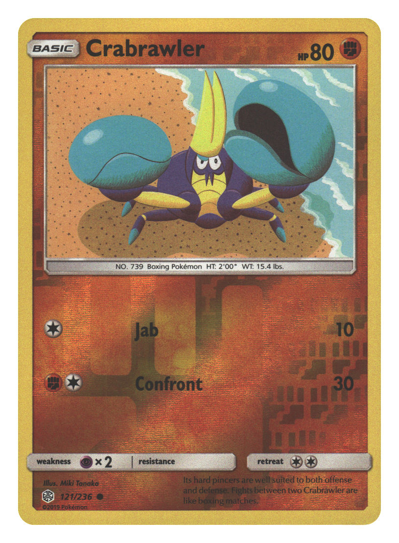 Front + Back scan | Near Mint / English / Reverse Holofoil