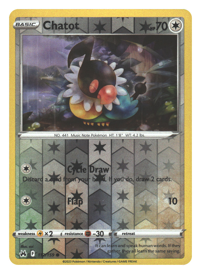 Front + Back scan | Near Mint / English / Reverse Holofoil