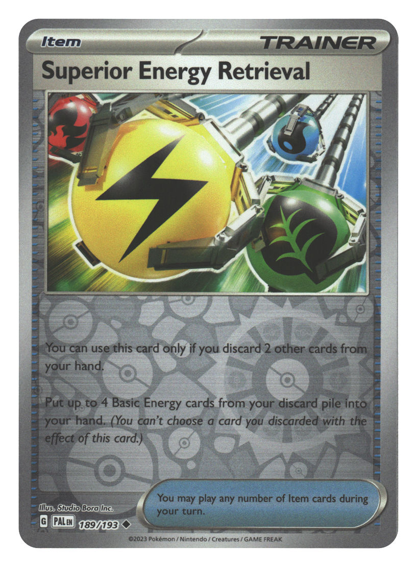 Front + Back scan | Near Mint / English / Reverse Holofoil