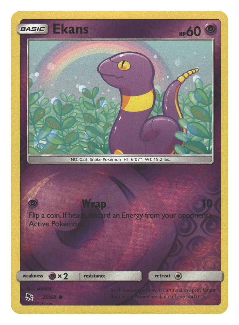 Front + Back scan | Near Mint / English / Reverse Holofoil