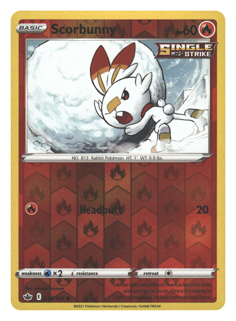 Front + Back scan | Near Mint / English / Reverse Holofoil