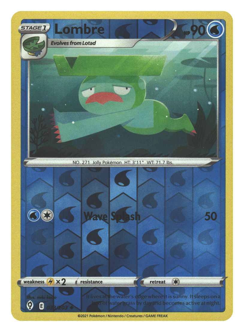 Front + Back scan | Near Mint / English / Reverse Holofoil