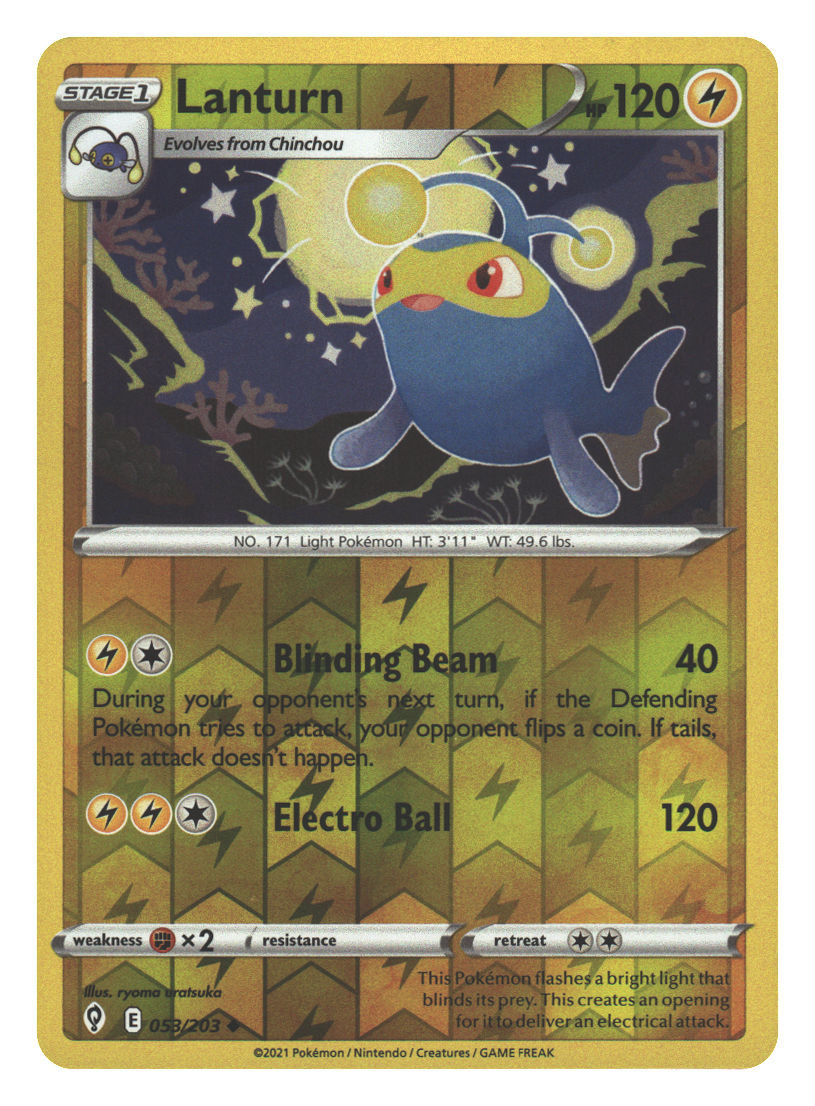 Front + Back scan | Near Mint / English / Reverse Holofoil