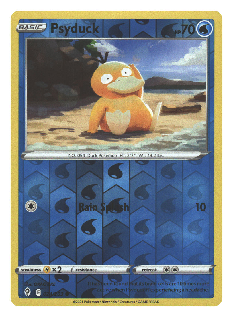 Front + Back scan | Near Mint / English / Reverse Holofoil