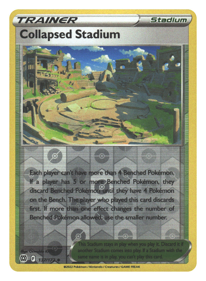 Front + Back scan | Near Mint / English / Reverse Holofoil