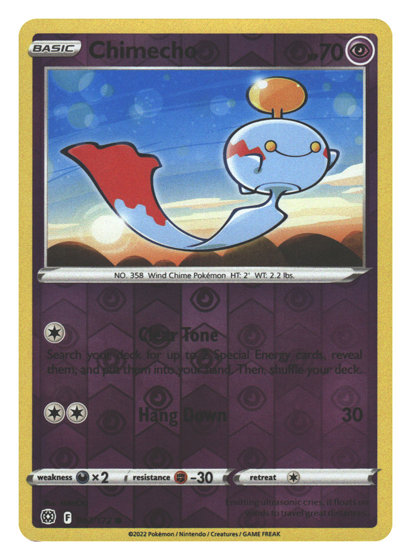 Front + Back scan | Near Mint / English / Reverse Holofoil