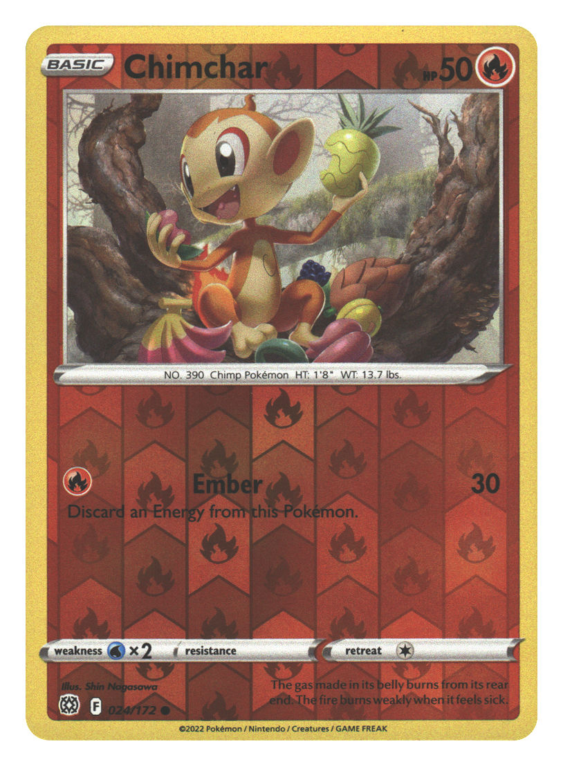 Front + Back scan | Near Mint / English / Reverse Holofoil