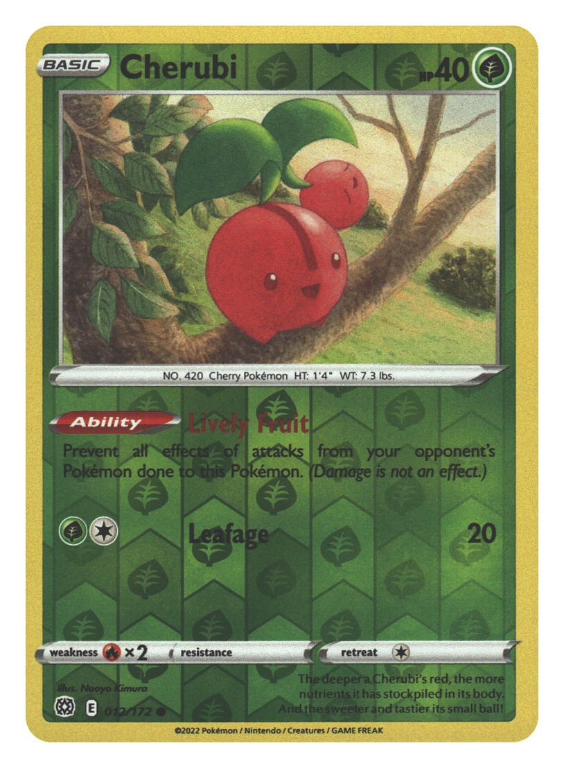 Front + Back scan | Near Mint / English / Reverse Holofoil