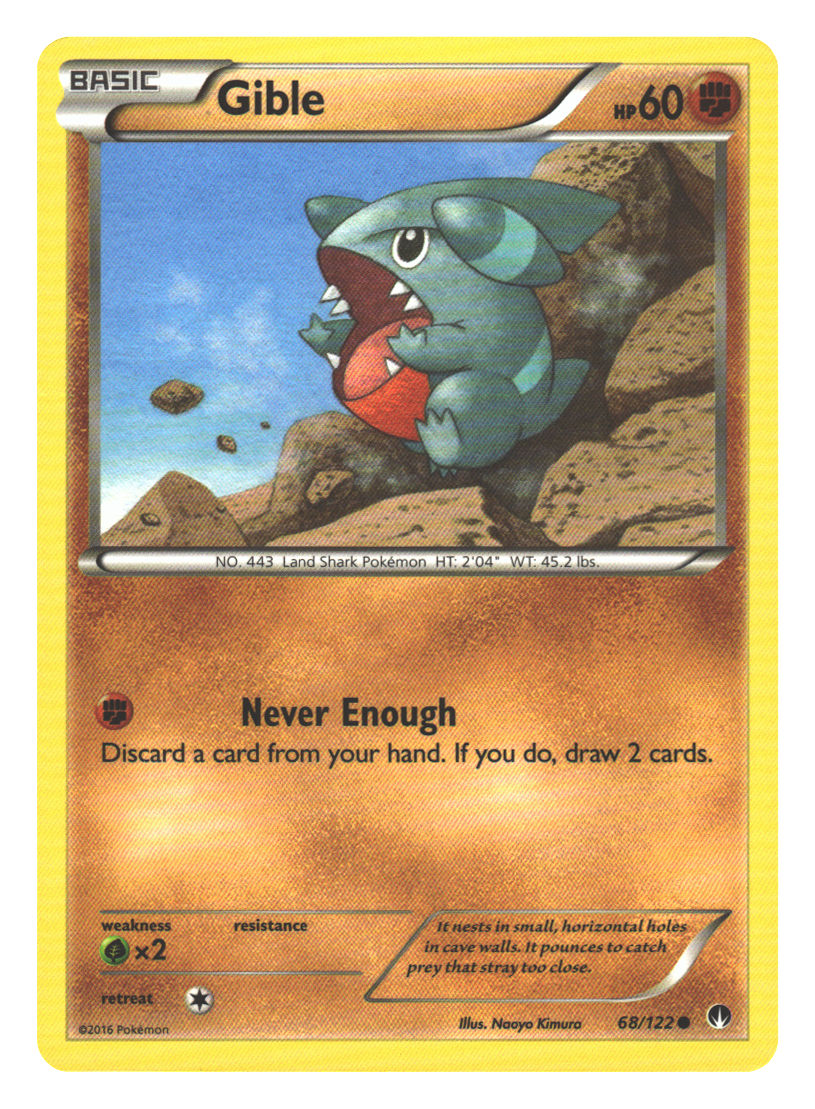 Front + Back scan | Near Mint / English / Normal