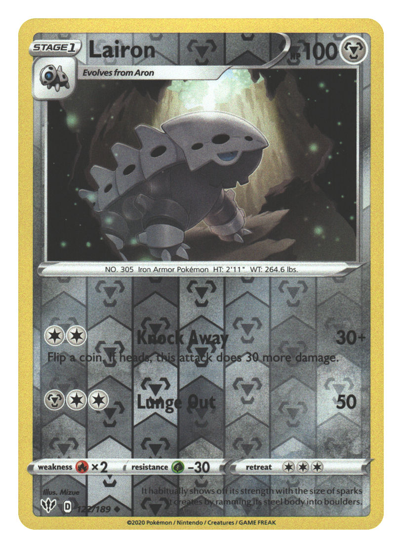 Front + Back scan | Near Mint / English / Reverse Holofoil