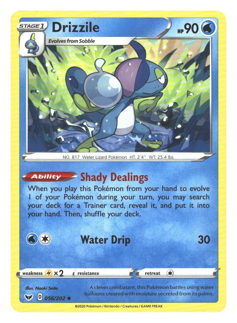 Drizzile (056) | Near Mint / English / Normal