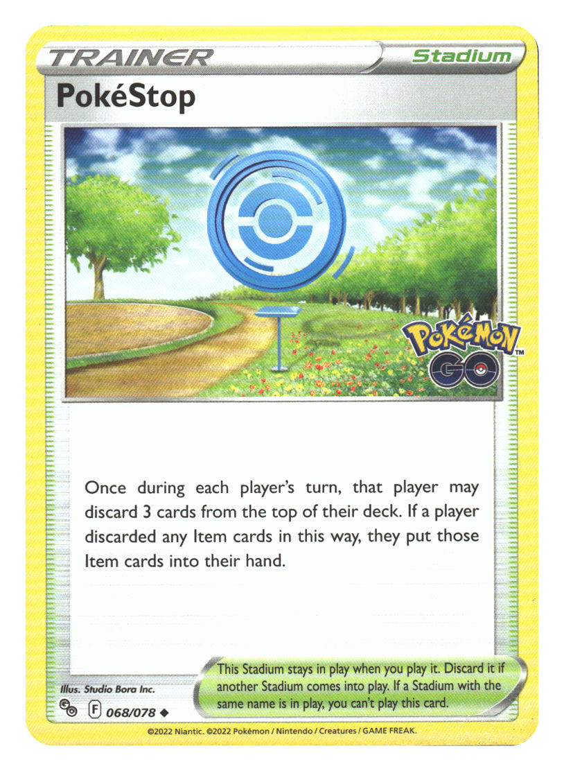 PokeStop | Near Mint / English / Normal
