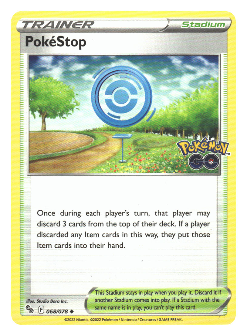 PokeStop | Near Mint / English / Normal