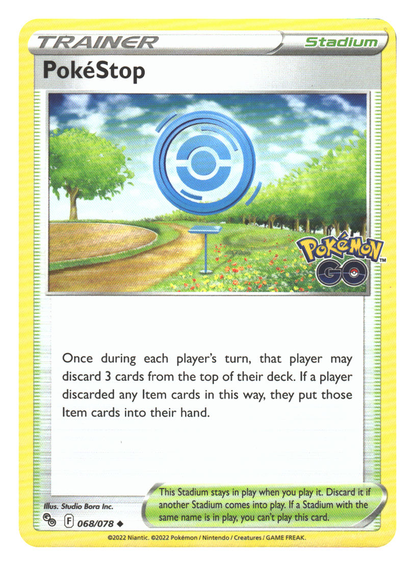 PokeStop | Near Mint / English / Normal