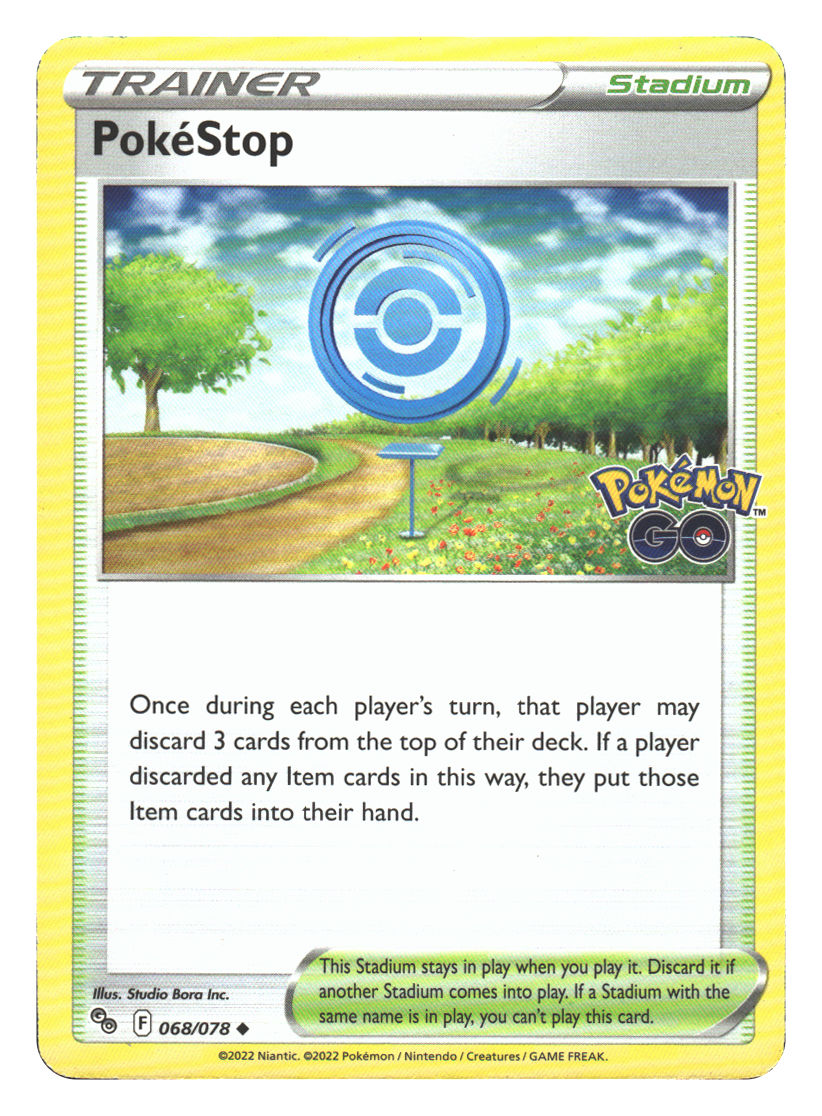 PokeStop | Near Mint / English / Normal