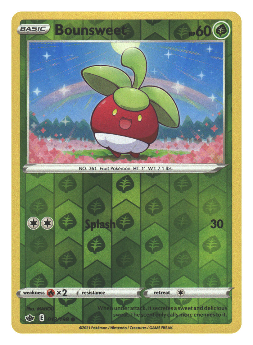 Front + Back scan | Near Mint / English / Reverse Holofoil